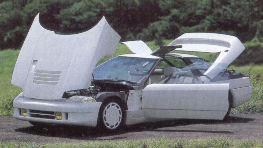  Mazda MX-03 Concept 1985 года  (фото 13 из 13)